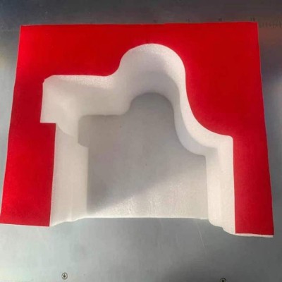 epe珍珠棉内衬定 制生产 植绒布珍珠棉内托礼盒包装图2