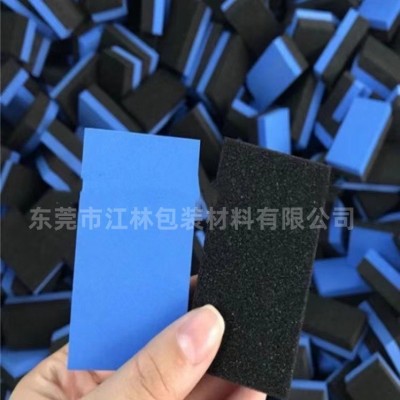 EVA复合乳胶海绵擦 镀晶海棉块打蜡清洁海绵汽车漆面抛光工厂现货图3