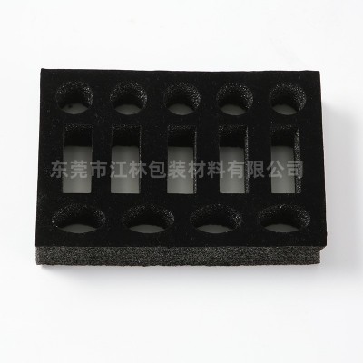 EPE珍珠棉片材 异型珍珠棉内衬内托开槽植绒背胶泡棉内衬环保材料图4