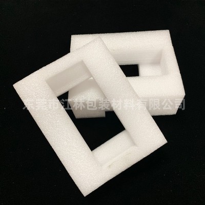 EPE珍珠棉片材 异型珍珠棉内衬内托开槽植绒背胶泡棉内衬环保材料图2