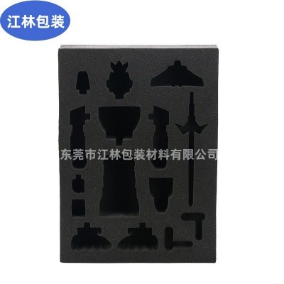 EVA泡棉内衬 减震EVA雕刻内衬 饰品礼盒填充内托 植绒EVA内托图2