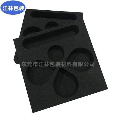 EVA泡棉内衬 减震EVA雕刻内衬 饰品礼盒填充内托 植绒EVA内托图4