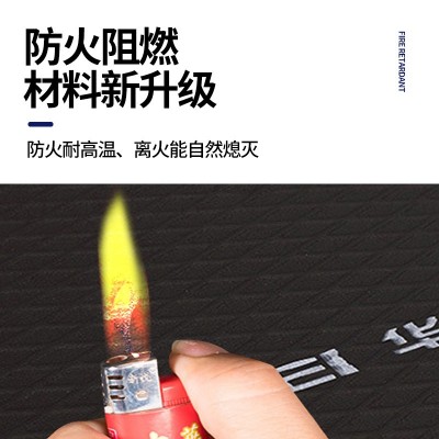 华美橡塑板高密度耐高温隔热吸音棉顶空调防冷凝水管套道保温板图2
