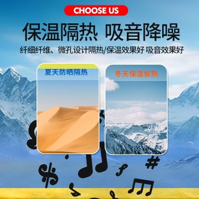 华美玻璃棉板防排烟耐火极限1小时隔热吸音棉消防绝热保温板材料图3