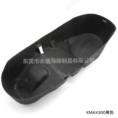 厂家现货批发 雅马哈xmax300 NMAX155毛毡坐桶内衬坐桶垫 佛沙350图3