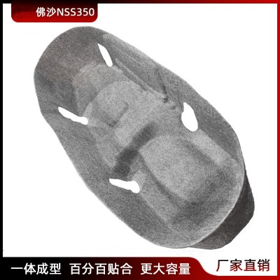 工厂现货直供 佛沙350 雅马哈XMAX300 XM155一体式毛毡内衬坐桶垫