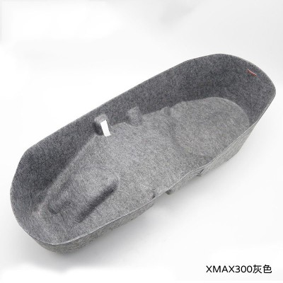 工厂现货直供 佛沙350 雅马哈XMAX300 XM155一体式毛毡内衬坐桶垫图3