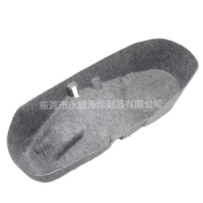 工厂现货直供 佛沙350 雅马哈XMAX300 XM155一体式毛毡内衬坐桶垫图5