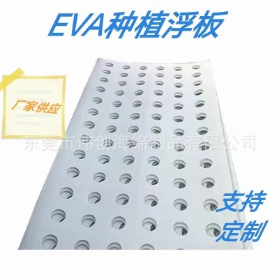 EVA水面培栽种植板水面种植蔬菜稻谷种植带孔种菜水培种植图3
