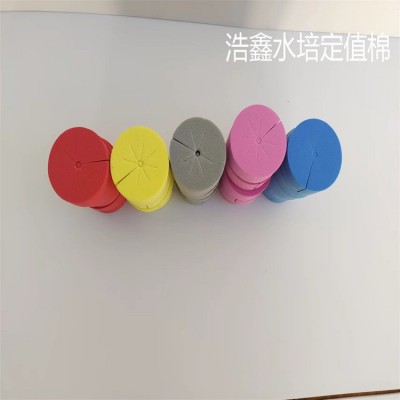 亚马逊热销爆款eva水培种植棉固定植物根系种植棉定值蓝配套海绵图2