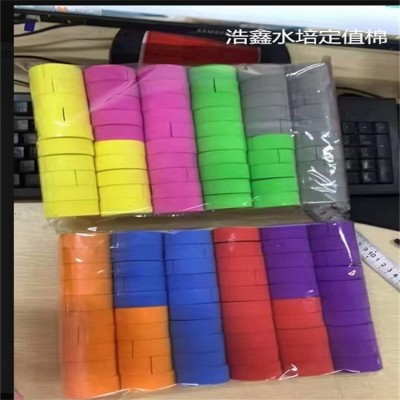 亚马逊热销爆款eva水培种植棉固定植物根系种植棉定值蓝配套海绵图3