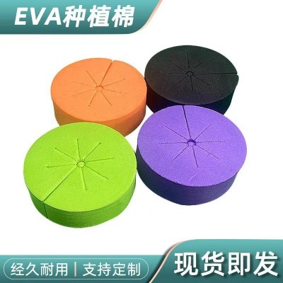 亚马逊爆款水培eva种植棉蔬菜种植海绵无土栽培育苗水培eva种植棉图2