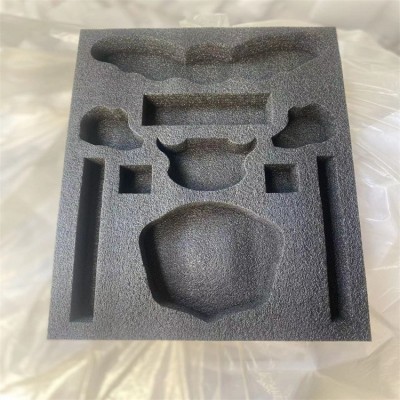 工厂直销EPE珍珠棉造型茶具包装保护棉防摔减震泡沫棉图3