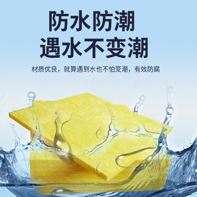 华美防火玻璃棉板高密度隔音棉风管消耐高温隔热棉防火材料图4