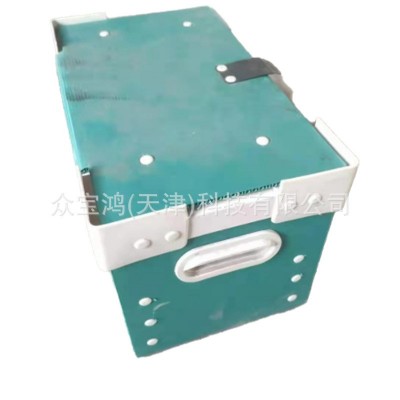 可折叠带盖循环箱 PP塑料中空板包装箱纸箱 周转箱快递循环箱图4