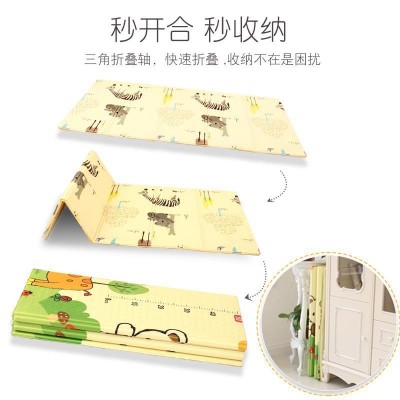 厂家新款折叠XPE爬行垫婴儿爬爬垫加厚防潮折叠垫儿童游戏折叠垫图5