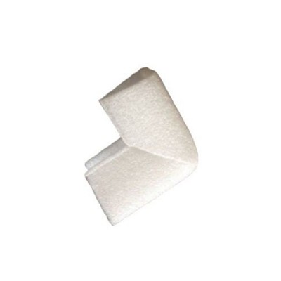 EPE珍珠棉 珍珠棉护角泡沫包角EPE三面体拐角保护家具门窗厂家图3