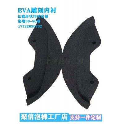 源头厂家电脑eva雕刻一体成型EVA植绒内衬异形防静电泡棉包装内衬图3