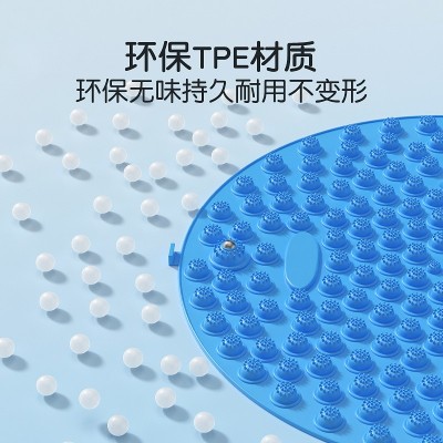 足底按摩脚垫脚踩款指压板成人脚底通经络原地超慢跑软硅胶趾压板图2