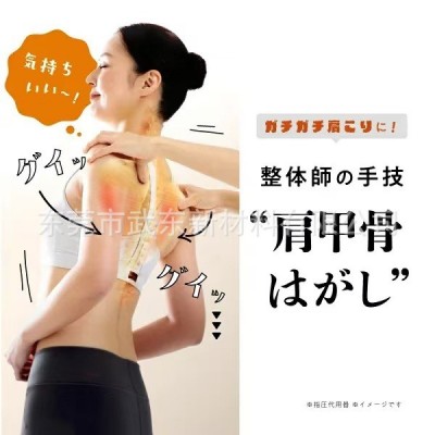 厂家直销日韩爆款pu颈椎牵引器腰部肩胛骨按摩枕瑜伽穴位按摩仪图3