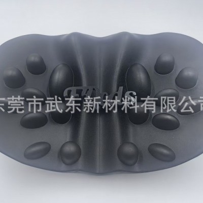 厂家直销日韩爆款pu颈椎牵引器腰部肩胛骨按摩枕瑜伽穴位按摩仪图2
