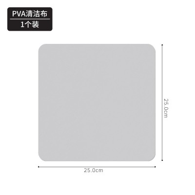 定制防静电PVA海绵无尘擦拭布清洁海绵块魔力擦厨房去污布块批发图2