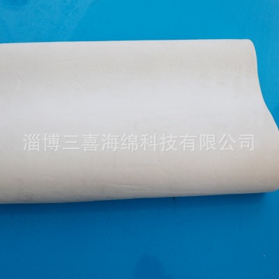 模塑慢回弹海绵波浪枕 温感 非温感 超柔 胀气记忆枕 厂家直供图2
