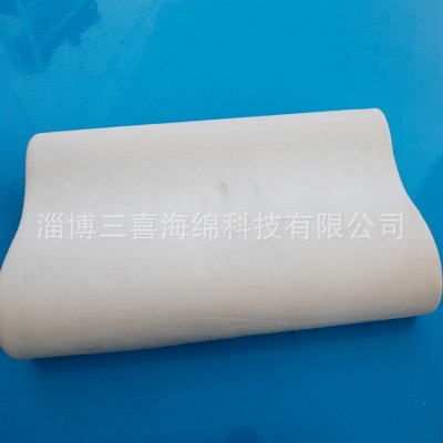 模塑慢回弹海绵波浪枕 温感 非温感 超柔 胀气记忆枕 厂家直供图3