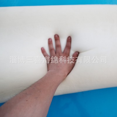 模塑慢回弹海绵波浪枕 温感 非温感 超柔 胀气记忆枕 厂家直供图4
