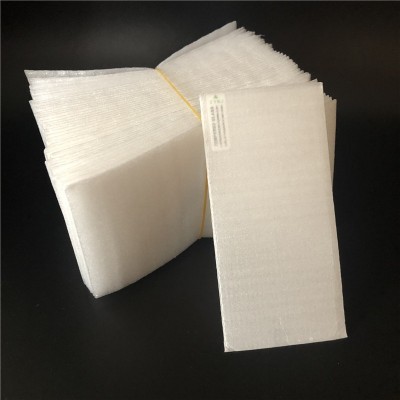 现货EPE珍珠棉袋10x18CM手机屏包装泡棉袋电子产品防震包装袋定制图1