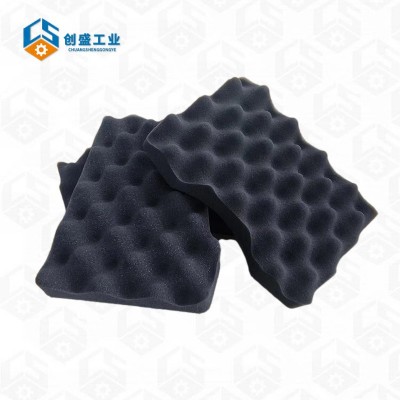 EVA内衬工具箱泡棉防护绵航空箱鱼具包eva内衬防护波浪棉形状海绵图4