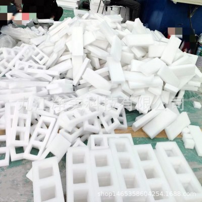 EPE珍珠棉护角三面护角垫直角护边三角减震防撞家具门窗快递 物流图3