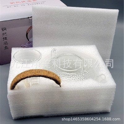 EPE珍珠棉 包装内衬白色泡沫棉缓冲防震海绵礼盒垫防尘隔音泡沫板图2