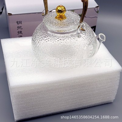 EPE珍珠棉 包装内衬白色泡沫棉缓冲防震海绵礼盒垫防尘隔音泡沫板图3