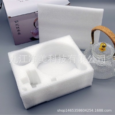 EPE珍珠棉 包装内衬白色泡沫棉缓冲防震海绵礼盒垫防尘隔音泡沫板图4