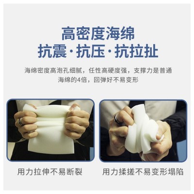 无人机植绒eva内衬小风扇适用大疆飞行器口红眼影盘泡棉内托减震图3