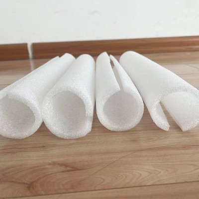 epe珍珠棉护条o型护边防震缓冲画框门框包边护条快递物流包装条图2