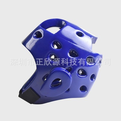 批发护头成人儿童跆拳道头盔训练护具 拳击头盔护具PU发泡聚氨酯图4