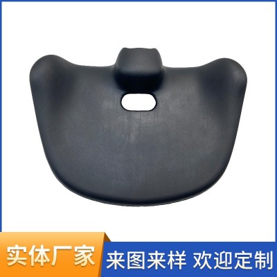 加工定制pu泡棉平衡车座垫 减震保护独轮车自结皮聚氨酯发泡配件