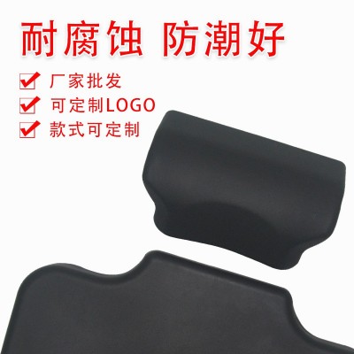 PU发泡自结皮摩托车尾箱靠背 铝合金尾箱靠垫 成威靠背现 货批发图3