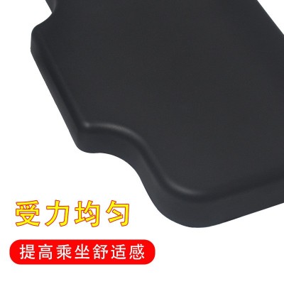 PU发泡自结皮摩托车尾箱靠背 铝合金尾箱靠垫 成威靠背现 货批发图4