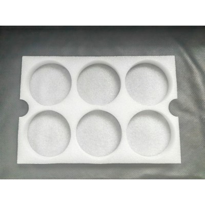 EPE珍珠棉定制片材 珍珠棉托盘 水果鸡蛋包装植绒内衬 厂家批发图3