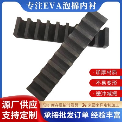 38度黑色EVA泡棉材料cos道具模型制作eeva泡沫板包装内衬盒厂家图4