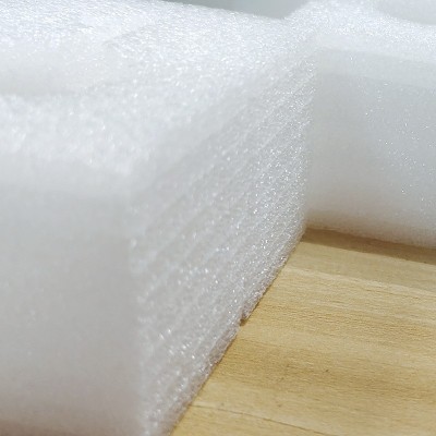 珍珠棉护边纸盒内托三边护角包角防震防撞泡沫 EPE珍珠棉护角厂家图3