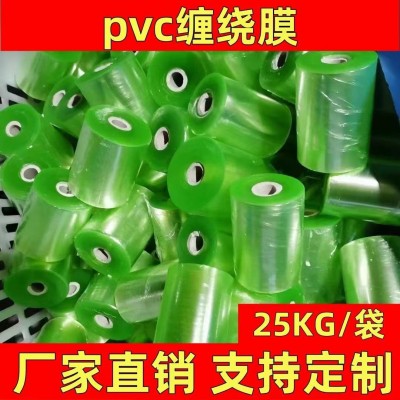 PVC拉伸缠绕膜厂家自产自销，工业拉伸膜。电缆打包膜，保护膜，图5