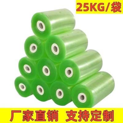 PVC拉伸缠绕膜厂家自产自销，工业拉伸膜。电缆打包膜，保护膜，图2