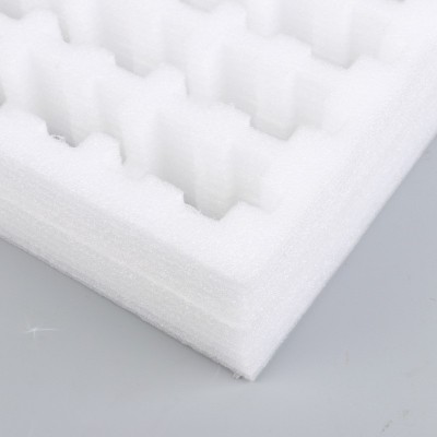 珍珠棉型材设计家电护角数码茶瓶内衬水果托鸡蛋托伸缩棉异型生产图4