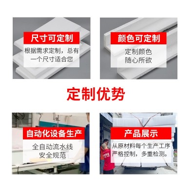 三面eva泡沫护角 快递打包家具家电内托防震泡沫板 异形包角护边图4