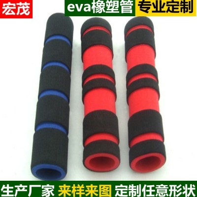 厂家热销EVA管 泡棉管 NBR橡塑管海绵手把套健身器材管套 海绵管图4
