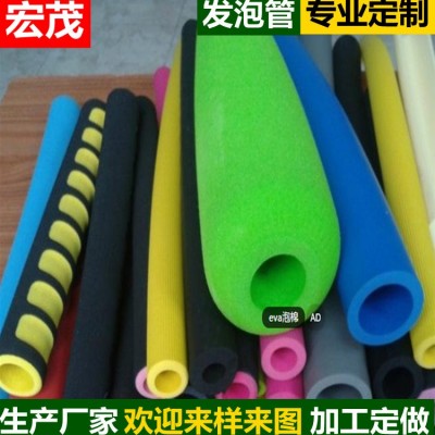 厂家热销EVA管 泡棉管 NBR橡塑管海绵手把套健身器材管套 海绵管图2